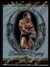 2026 Topps Chrome WWE The Rock Diamond Legacy The Rock #RDL-19