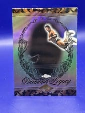 2026 Topps Chrome WWE The Rock Diamond Legacy The Rock #RDL-2