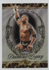 2026 Topps Chrome WWE The Rock Diamond Legacy The Rock #RDL-21
