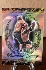 2026 Topps Chrome WWE The Rock Diamond Legacy The Rock #RDL-22