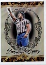 2026 Topps Chrome WWE The Rock Diamond Legacy The Rock #RDL-3