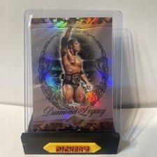 2026 Topps Chrome WWE The Rock Diamond Legacy The Rock #RDL-4 card