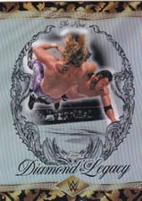 2026 Topps Chrome WWE The Rock Diamond Legacy The Rock #RDL-5 card