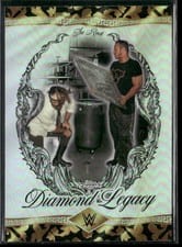 2026 Topps Chrome WWE The Rock Diamond Legacy The Rock #RDL-8