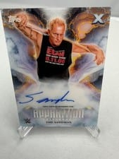 2025 Topps Exalted WWE Wrestling Apparition Autographs The Sandman #APA-TSM