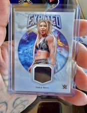 2025 Topps Exalted WWE Wrestling Exalted Relics Thea Hail #ER-THL