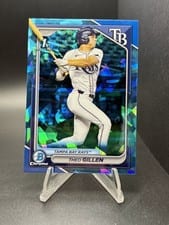 2024 Bowman Draft Sapphire Edition Base Set Theo Gillen #BDC-73 card