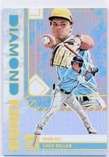 2025 Donruss Diamond Kings Theo Gillen #9