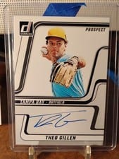 2025 Donruss Next Day Autographs Theo Gillen #ND-TG