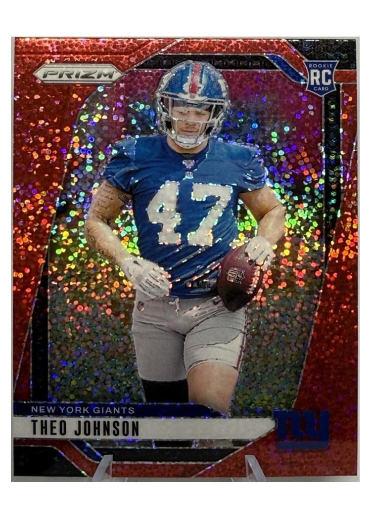 2024 Panini Prizm Base Set Theo Johnson #390 card