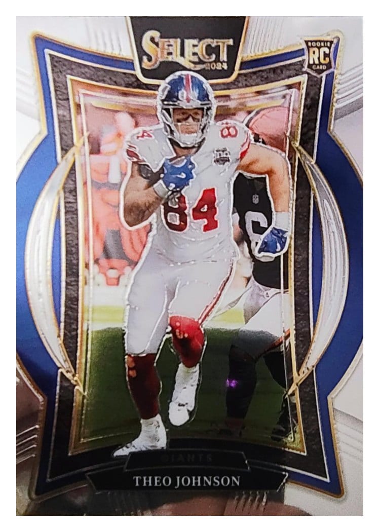 2024 Panini Select Base Set Theo Johnson #96 card