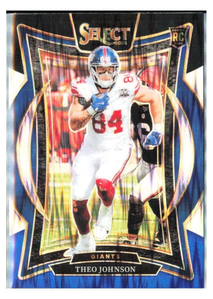 2024 Panini Select Base Set Theo Johnson #96 card