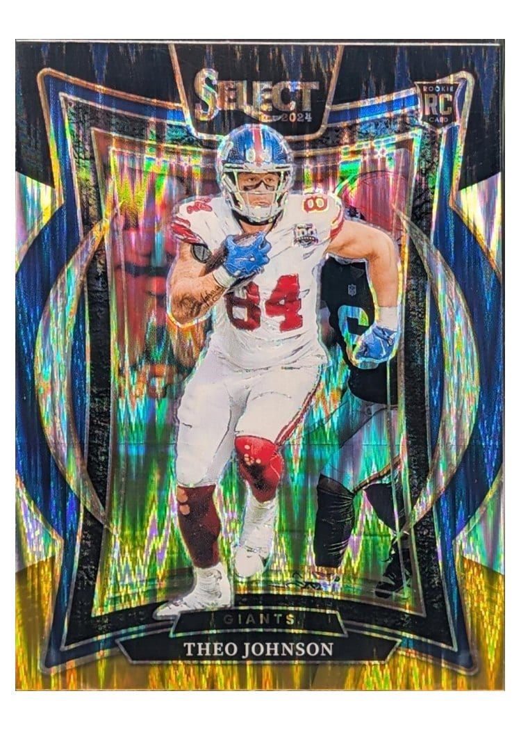2024 Panini Select Base Set Theo Johnson #96 card