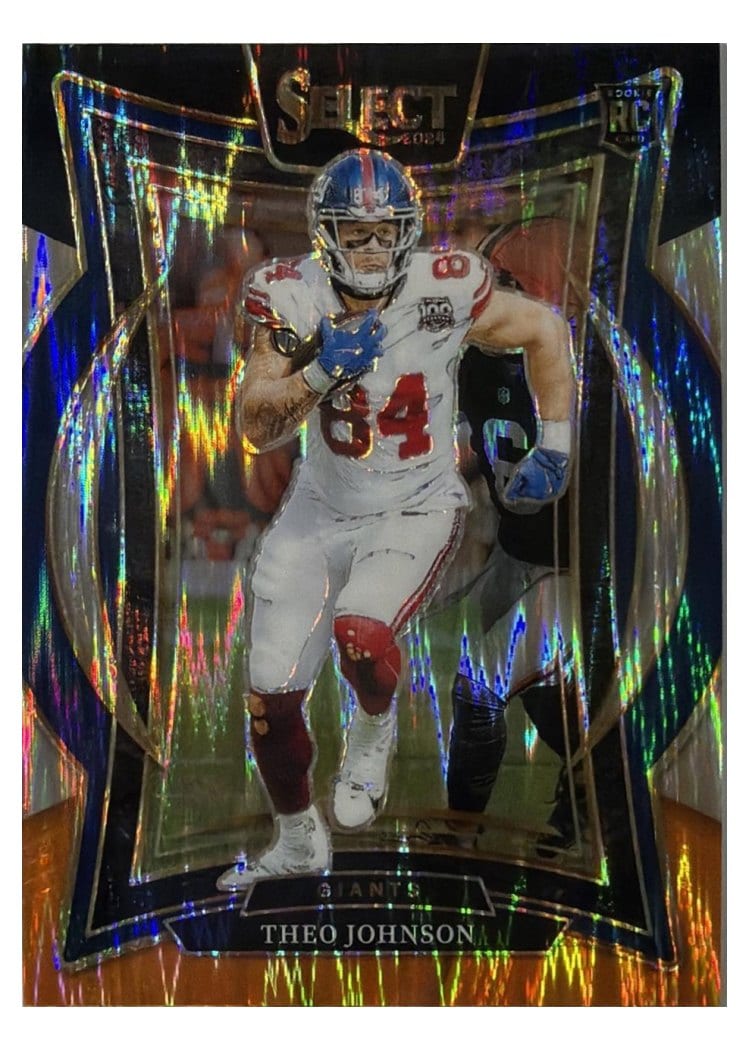 2024 Panini Select Base Set Theo Johnson #96 card