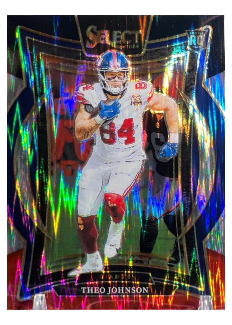 2024 Panini Select Base Set Theo Johnson #96 card