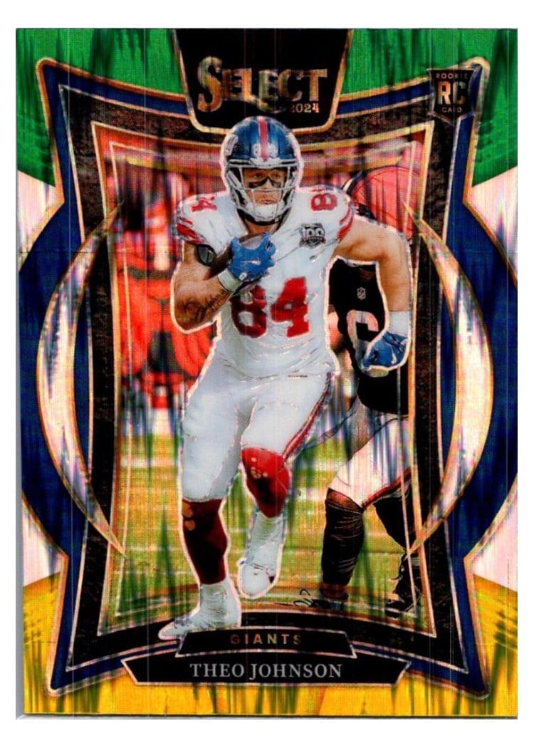 2024 Panini Select Base Set Theo Johnson #96 card