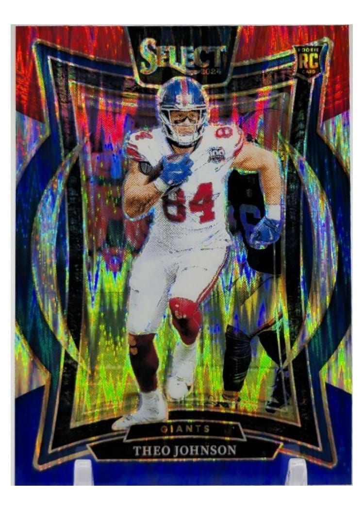 2024 Panini Select Base Set Theo Johnson #96 card