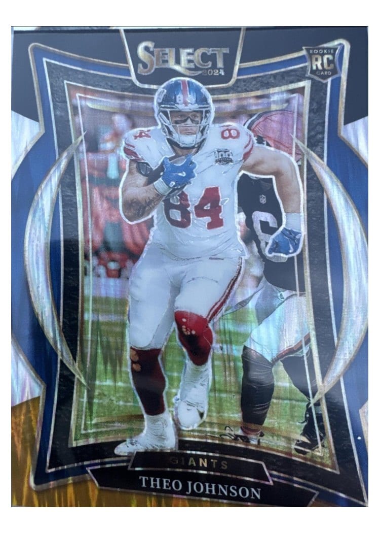 2024 Panini Select Base Set Theo Johnson #96 card