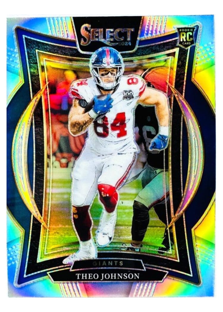 2024 Panini Select Base Set Theo Johnson #96 card