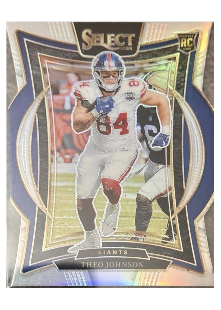 2024 Panini Select Base Set Theo Johnson #96 card