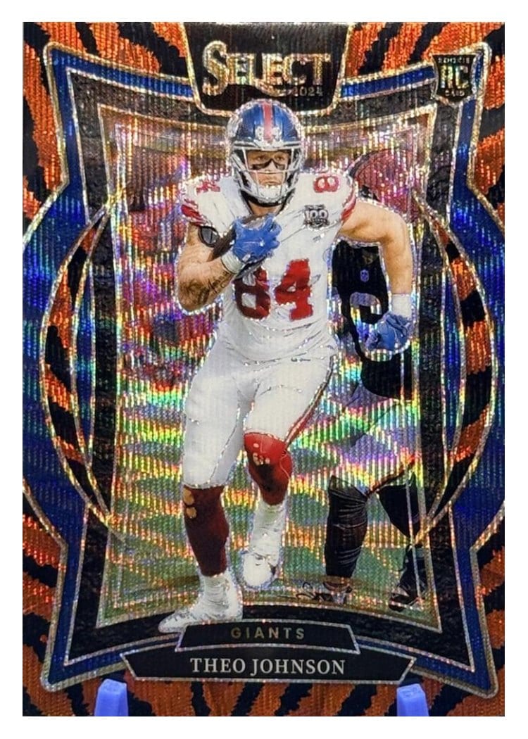 2024 Panini Select Base Set Theo Johnson #96 card