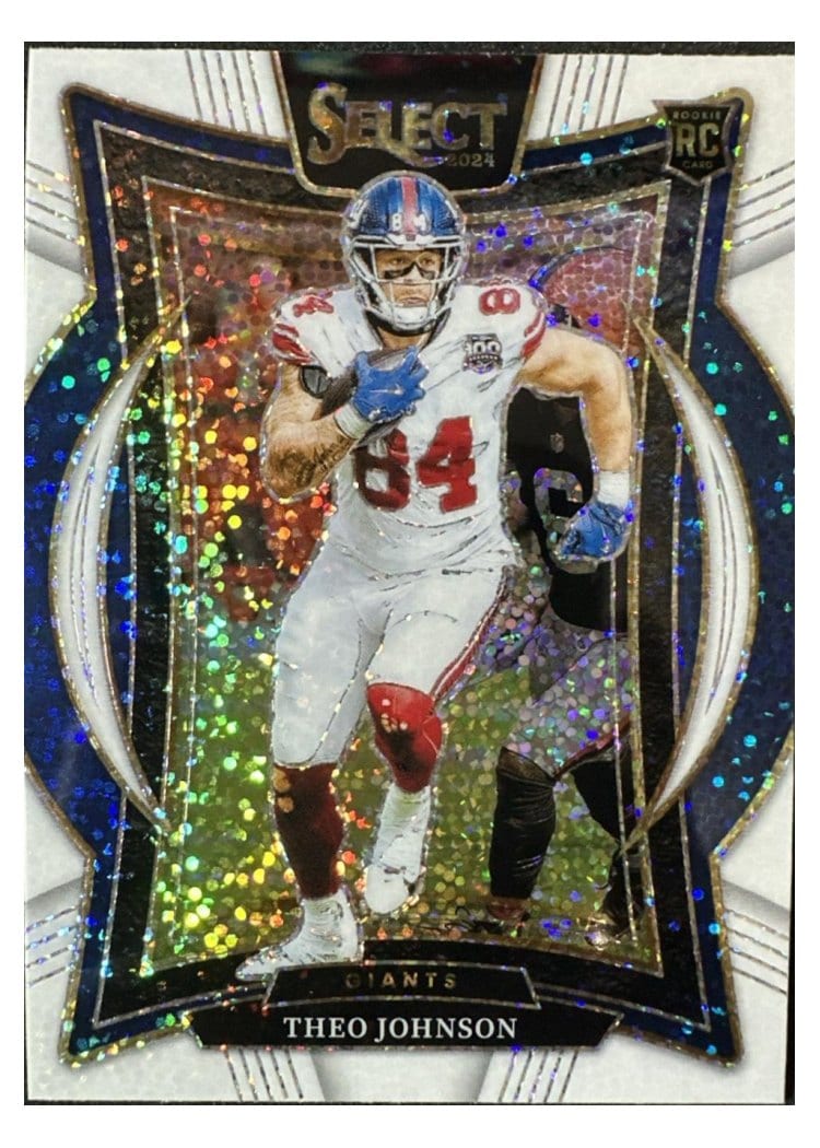 2024 Panini Select Base Set Theo Johnson #96 card