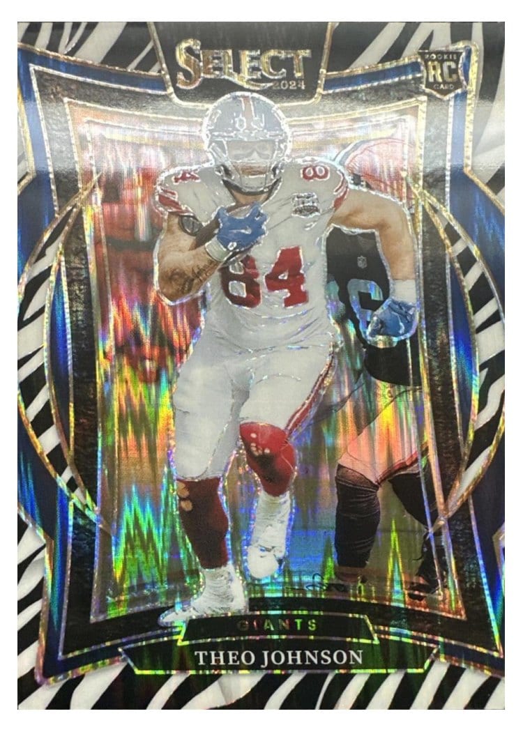 2024 Panini Select Base Set Theo Johnson #96 card