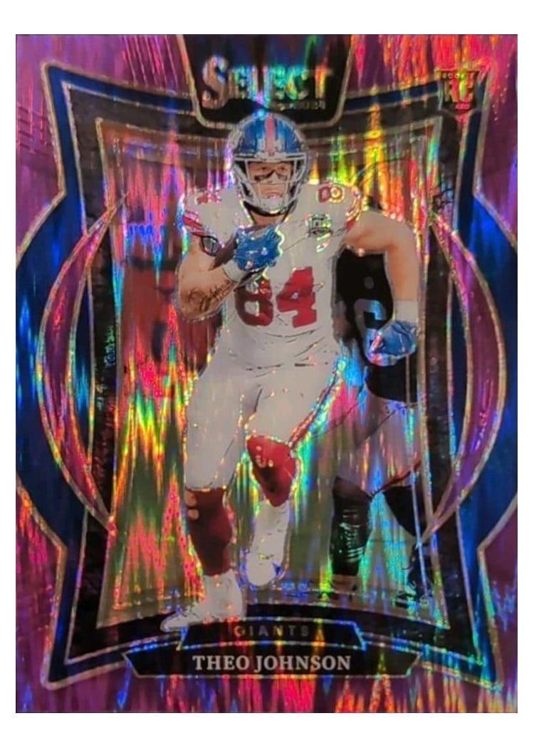 2024 Panini Select Base Set Theo Johnson #96 card