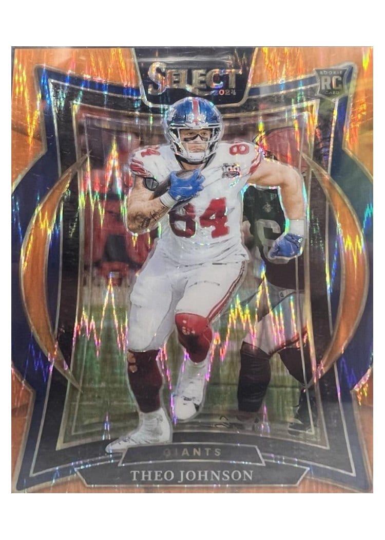 2024 Panini Select Base Set Theo Johnson #96 card