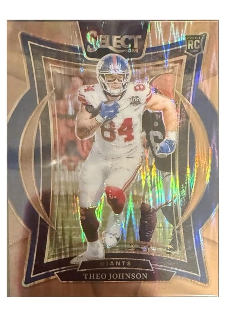 2024 Panini Select Base Set Theo Johnson #96 card