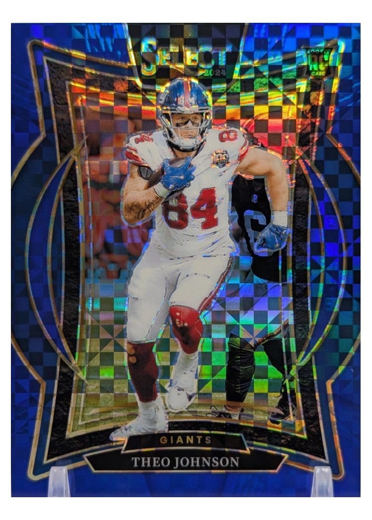 2024 Panini Select Base Set Theo Johnson #96 card