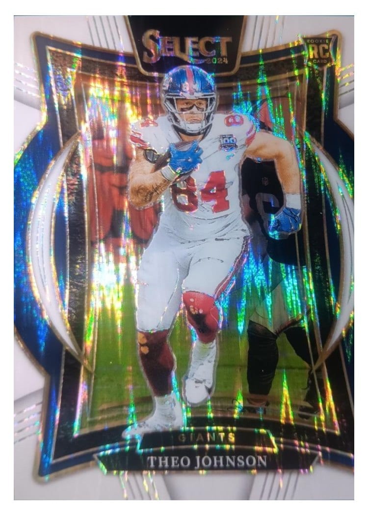 2024 Panini Select Base Set Theo Johnson #96 card