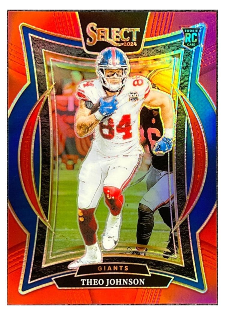 2024 Panini Select Base Set Theo Johnson #96 card
