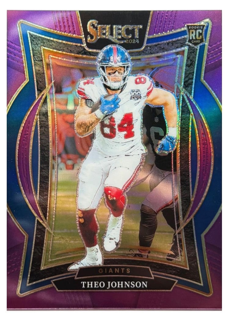 2024 Panini Select Base Set Theo Johnson #96 card