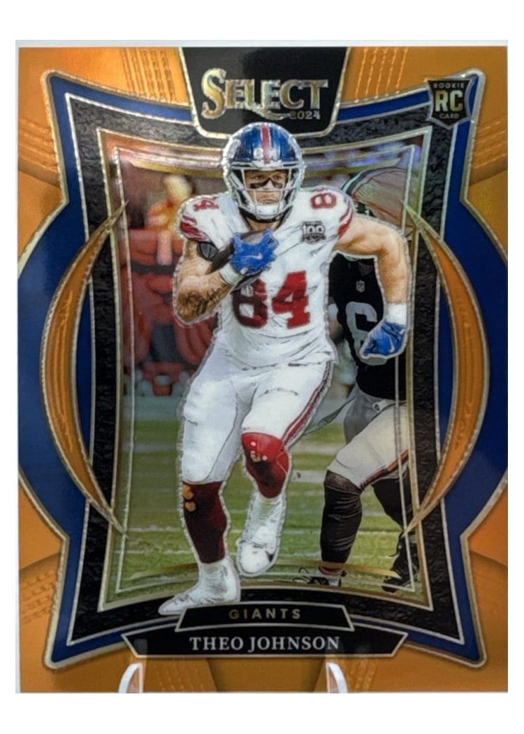2024 Panini Select Base Set Theo Johnson #96 card