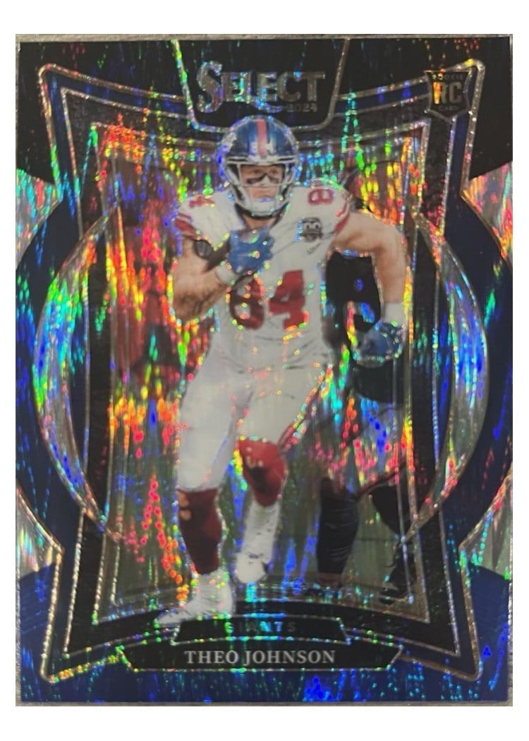 2024 Panini Select Base Set Theo Johnson #96 card