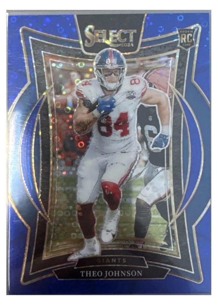 2024 Panini Select Base Set Theo Johnson #96 card