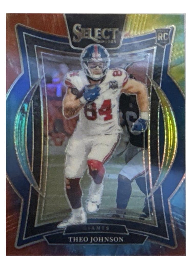 2024 Panini Select Base Set Theo Johnson #96 card