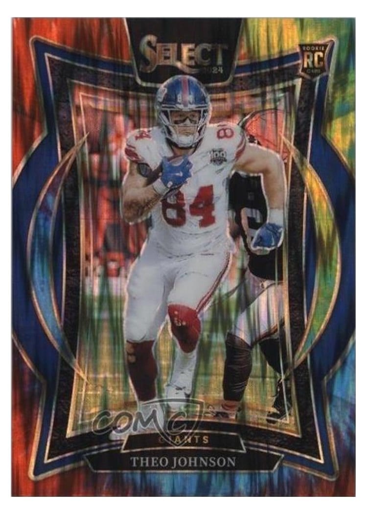 2024 Panini Select Base Set Theo Johnson #96 card