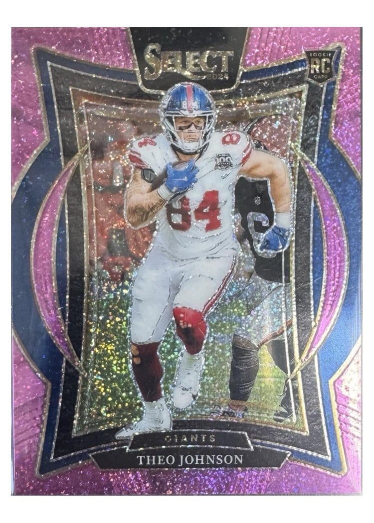 2024 Panini Select Base Set Theo Johnson #96 card