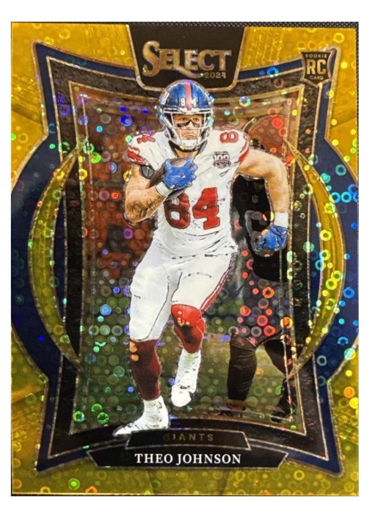 2024 Panini Select Base Set Theo Johnson #96 card