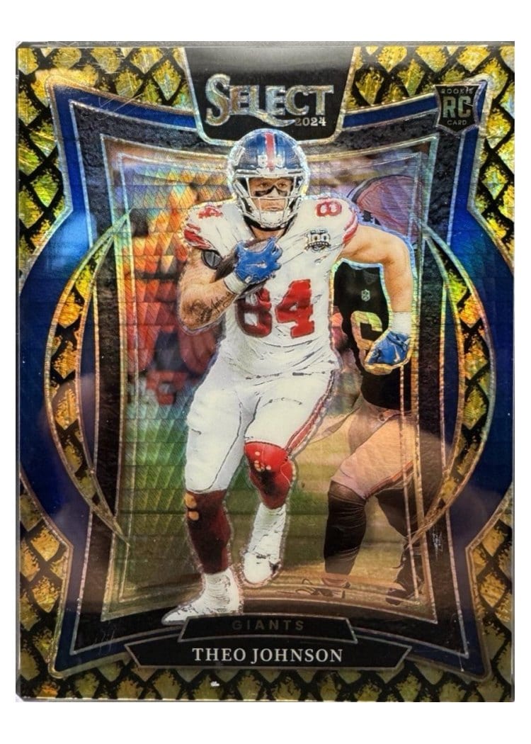 2024 Panini Select Base Set Theo Johnson #96 card