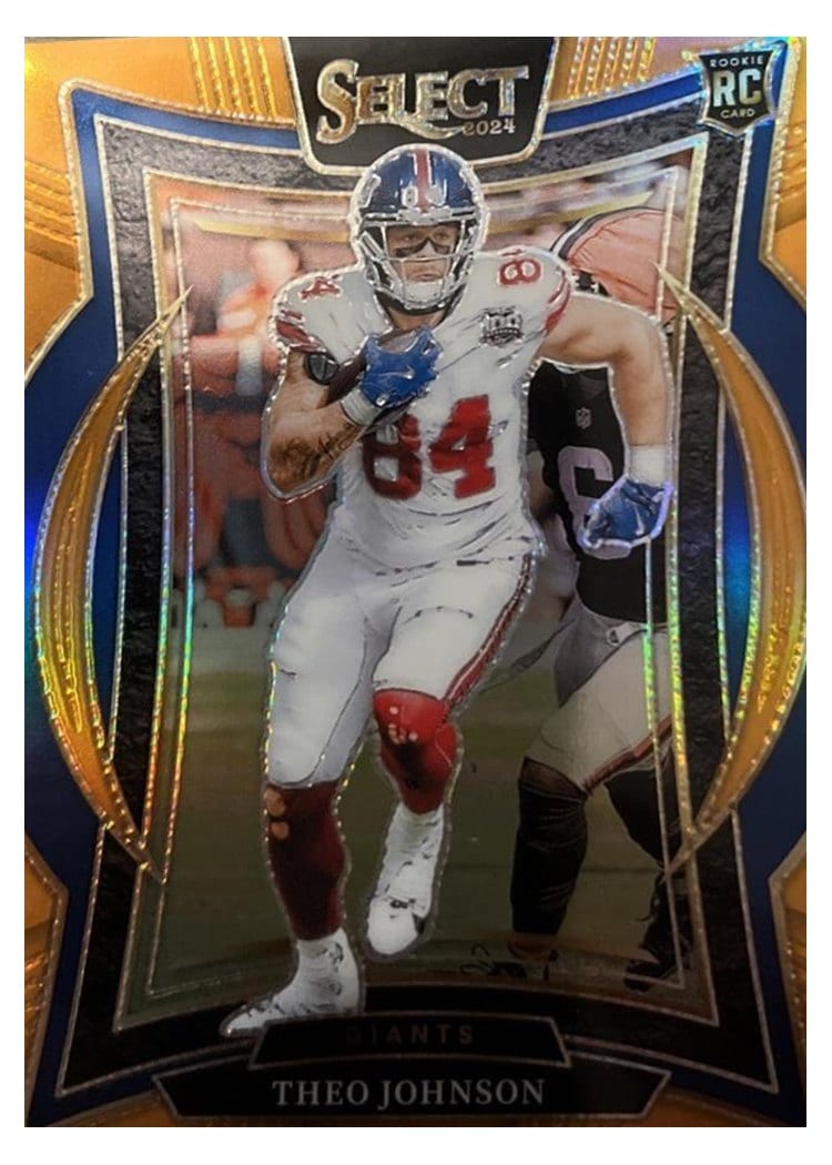 2024 Panini Select Base Set Theo Johnson #96 card
