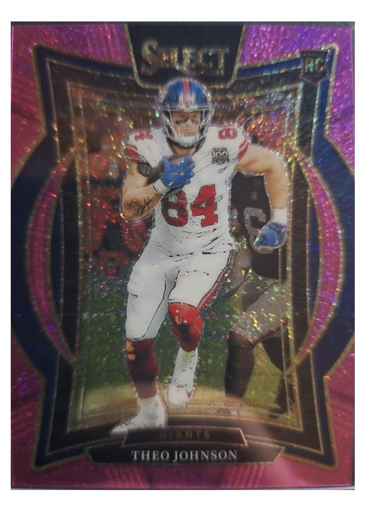 2024 Panini Select Base Set Theo Johnson #96 card