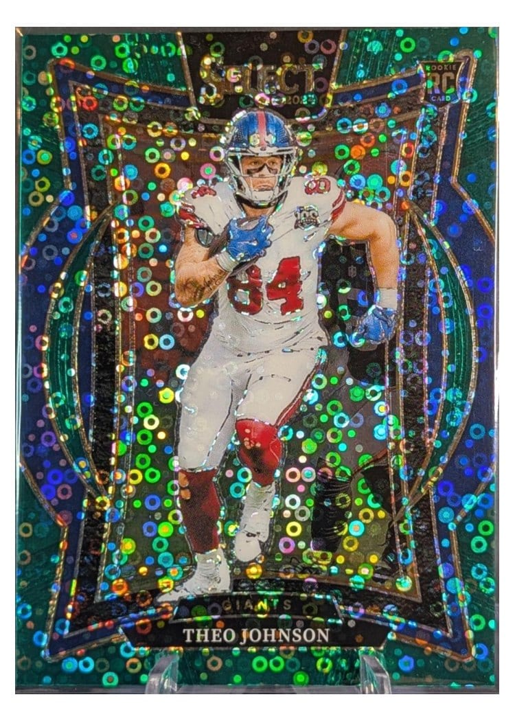 2024 Panini Select Base Set Theo Johnson #96 card