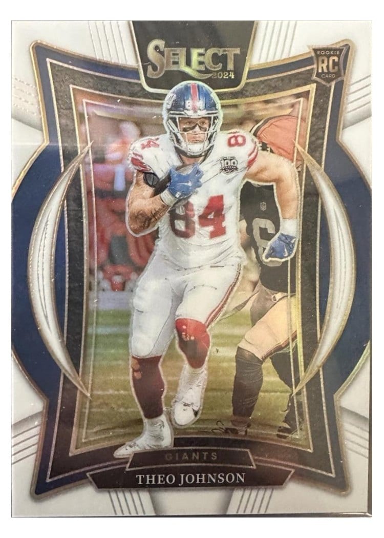 2024 Panini Select Base Set Theo Johnson #96 card