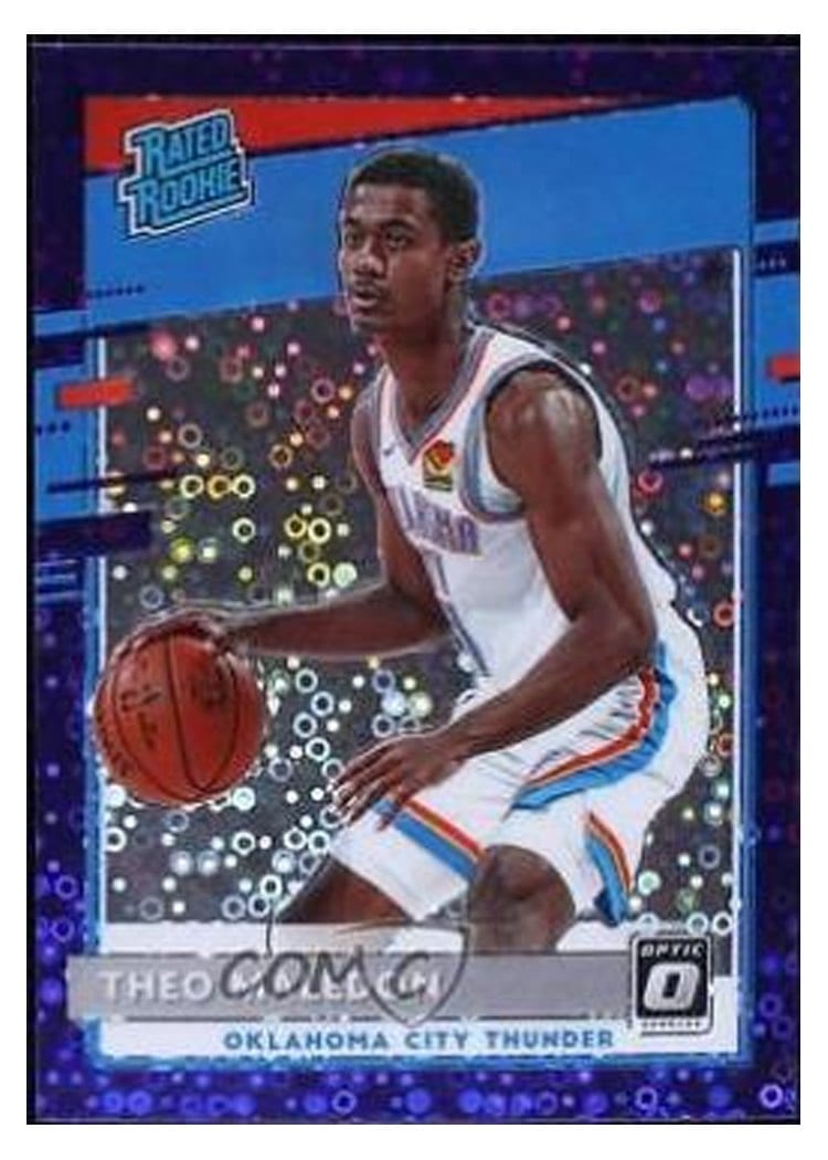 2020-21 Donruss Optic Base Set Theo Maledon #184 card