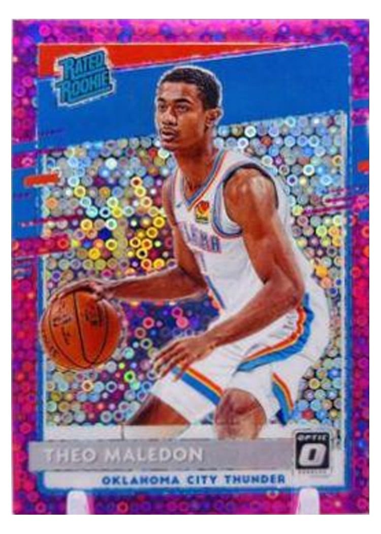 2020-21 Donruss Optic Base Set Theo Maledon #184 card