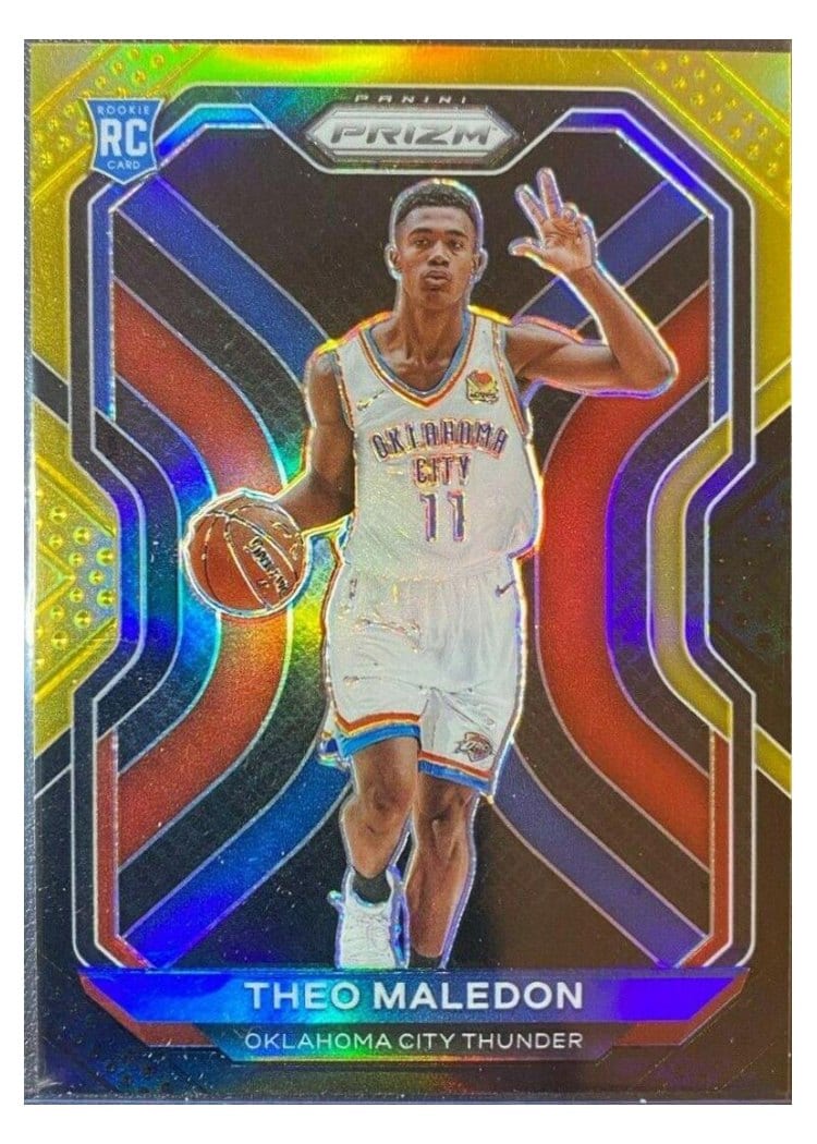 2020-21 Panini Prizm Base Set Theo Maledon #289 card