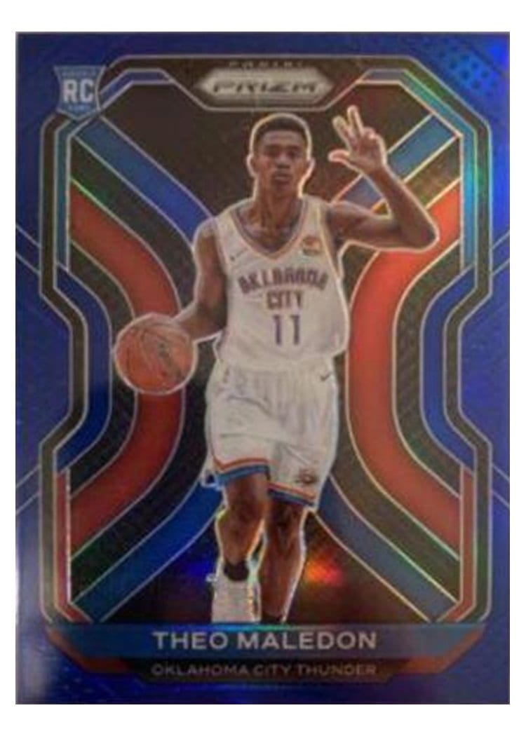 2020-21 Panini Prizm Base Set Theo Maledon #289 card